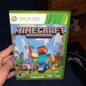 minecraft xbox 360 game